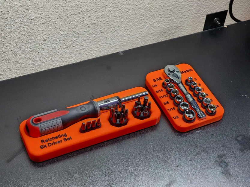 Bộ tổ chức tuốc-nơ-vít và ổ cắm 34 món Pittsburgh - Image 1