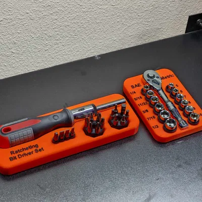 Bộ tổ chức tuốc-nơ-vít và ổ cắm 34 món Pittsburgh