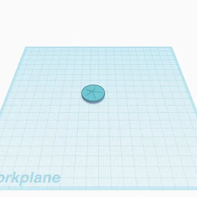 Tiền xu mô phỏng đồng 25 cent của Mỹ cho lớp học tại nhà