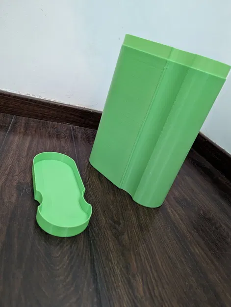 Hộp ngũ cốc đa năng cao 270cm với nắp đậy - Image 1