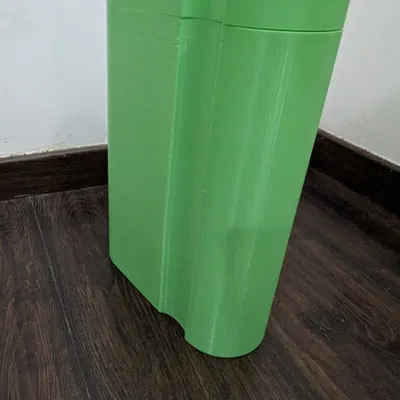 Hộp ngũ cốc đa năng cao 270cm với nắp đậy