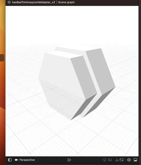 Bộ chuyển đổi giá đỡ Hex Bed sang tường tổ ong - Image 1