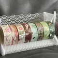 Giá đỡ cuộn washi tape với họa tiết truyền thống Nhật Bản - Thumbnail 1