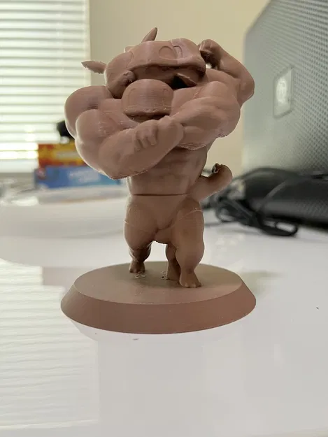 Nhân vật Pokemon kết hợp Ultra Swole thế hệ 1 - Image 3