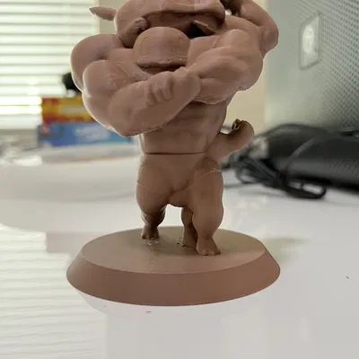 Nhân vật Pokemon kết hợp Ultra Swole thế hệ 1