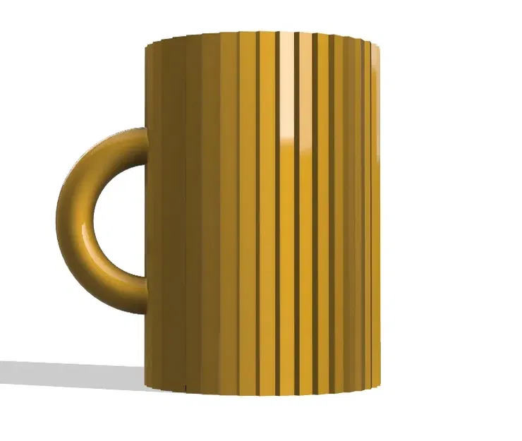 Cốc uống nước bằng sứ thiết kế hiện đại - Image 1