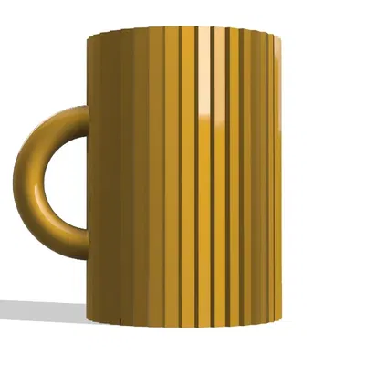 Cốc uống nước bằng sứ thiết kế hiện đại