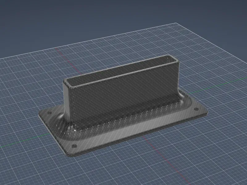 Bộ chuyển đổi hộp Tuttle cho hydrofoil - Image 1