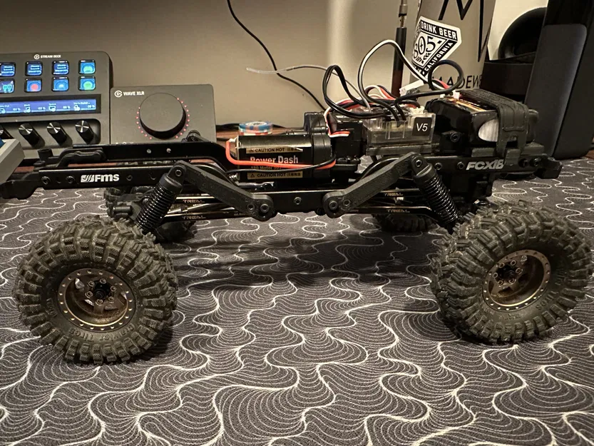 Cánh tay treo "Flex Blade" cho hệ thống giảm xóc ô tô RC - Image 1