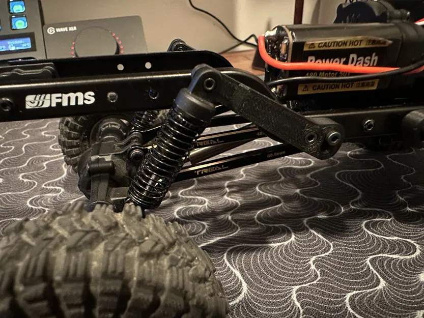 Cánh tay treo "Flex Blade" cho hệ thống giảm xóc ô tô RC - Image 2