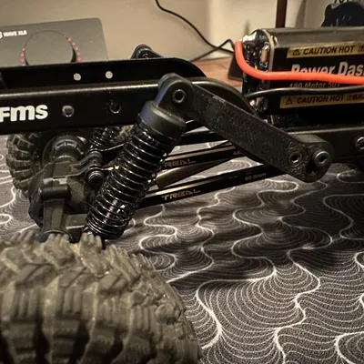 Cánh tay treo "Flex Blade" cho hệ thống giảm xóc ô tô RC