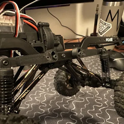 Cánh tay treo "Flex Blade" cho hệ thống giảm xóc ô tô RC