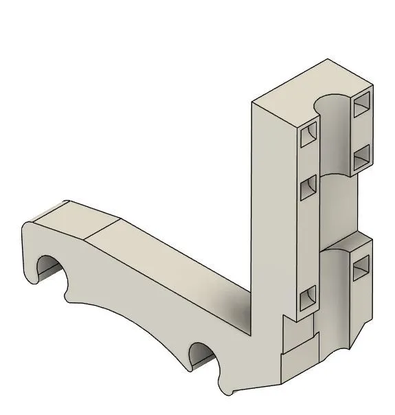Giá đỡ cáp cho bộ truyền động trực tiếp Micro Swiss - Image 3
