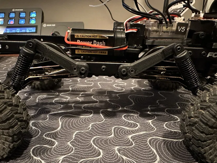 Cánh tay treo "Flex Blade" cho hệ thống giảm xóc ô tô RC - Image 4