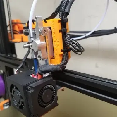 Giá đỡ cáp cho bộ truyền động trực tiếp Micro Swiss