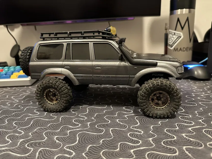 Cánh tay treo "Flex Blade" cho hệ thống giảm xóc ô tô RC - Image 7