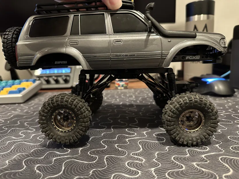 Cánh tay treo "Flex Blade" cho hệ thống giảm xóc ô tô RC - Image 8