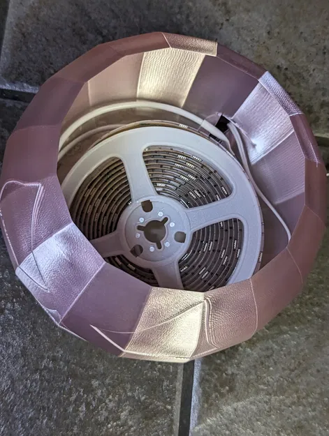 Bí ngô lớn phong cách low-poly cho trang trí Halloween - Image 4