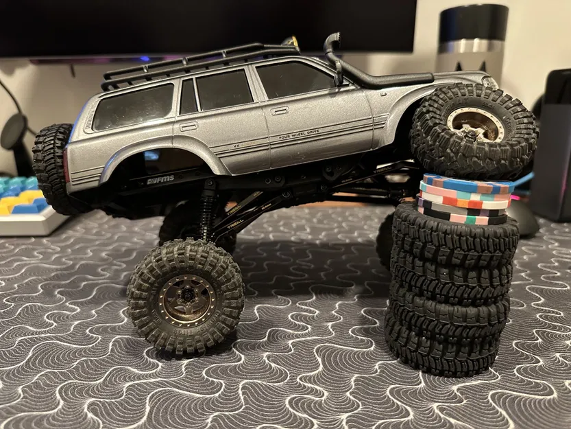 Cánh tay treo "Flex Blade" cho hệ thống giảm xóc ô tô RC - Image 9