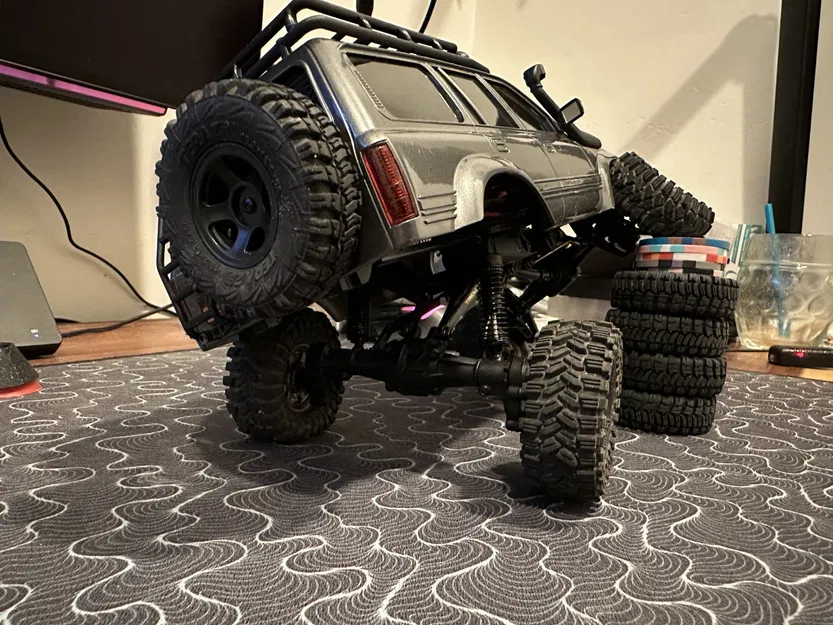 Cánh tay treo "Flex Blade" cho hệ thống giảm xóc ô tô RC - Image 10