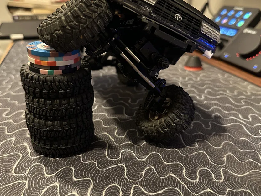 Cánh tay treo "Flex Blade" cho hệ thống giảm xóc ô tô RC - Image 11