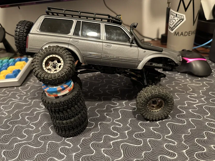 Cánh tay treo "Flex Blade" cho hệ thống giảm xóc ô tô RC - Image 12