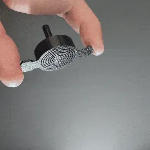 Máy phóng lò xo Coil Launcher đồ chơi giải trí - Image 2