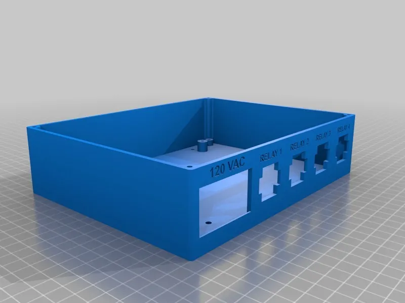 Vỏ hộp relay 4 kênh Sonoff Pro R2 - Image 3