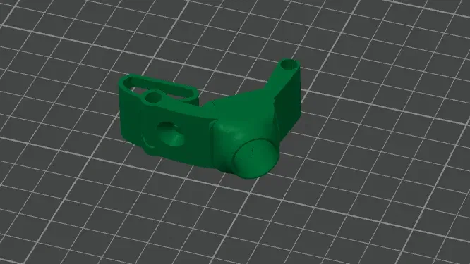 Giá đỡ camera js2 không cần ốc vít góc 50 độ cho hdzero 90 - Image 1