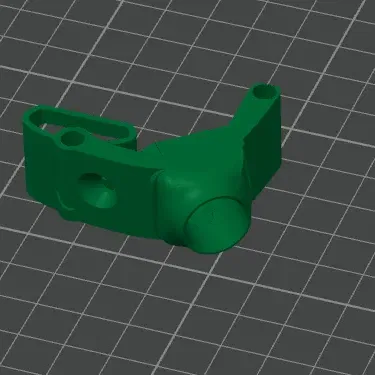 Giá đỡ camera js2 không cần ốc vít góc 50 độ cho hdzero 90