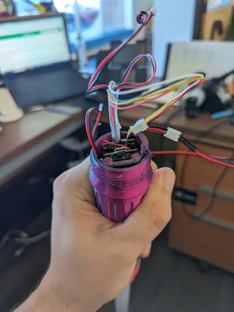 Giá đỡ PCB cho kiếm sáng Adafruit cổ điển - Image 2