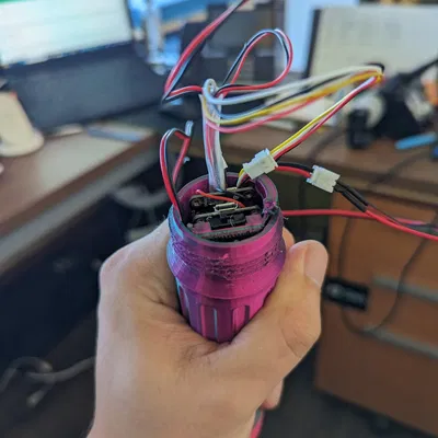 Giá đỡ PCB cho kiếm sáng Adafruit cổ điển