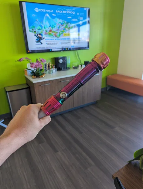 Giá đỡ PCB cho kiếm sáng Adafruit cổ điển - Image 3