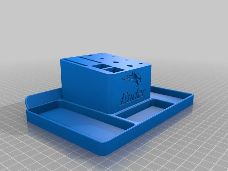 Giá đỡ công cụ cho máy in 3D Ender 3 và Ender 5 V1 - Image 7