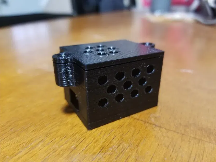 Vỏ máy nhỏ gọn cho D1 Mini với cảm biến nhiệt độ và độ ... - Image 1