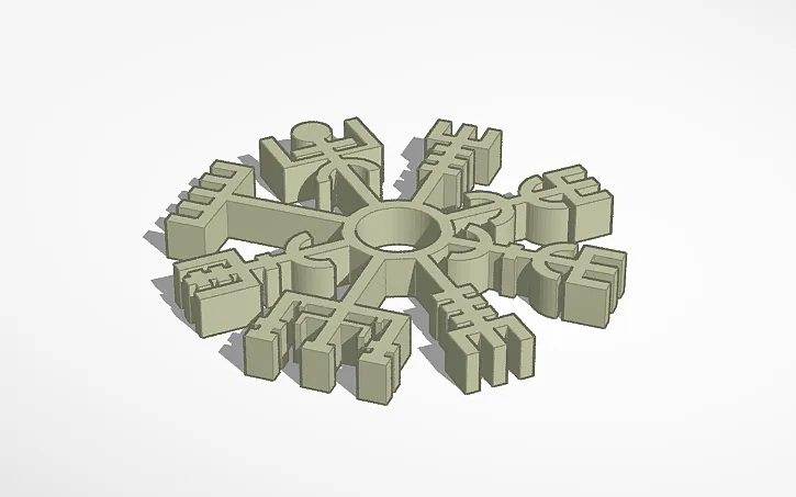 Biểu tượng la bàn của người Viking - Image 2