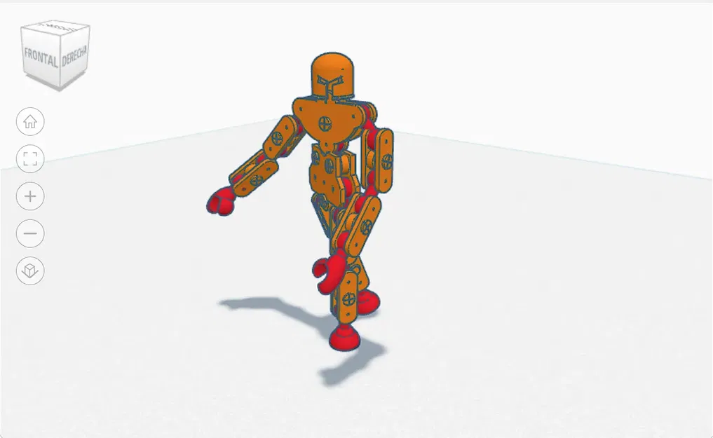 Robot Tibu: Thiết kế hoàn toàn có thể khớp nối - Image 1