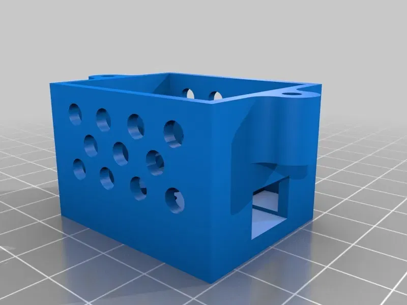 Vỏ máy nhỏ gọn cho D1 Mini với cảm biến nhiệt độ và độ ... - Image 4