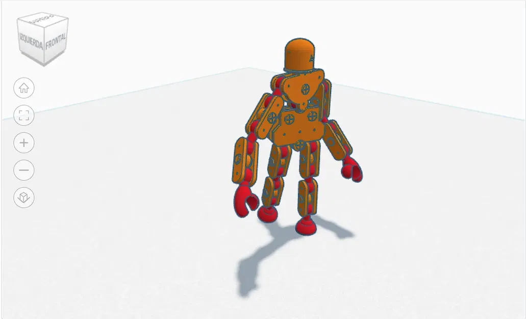 Robot Tibu: Thiết kế hoàn toàn có thể khớp nối - Image 2