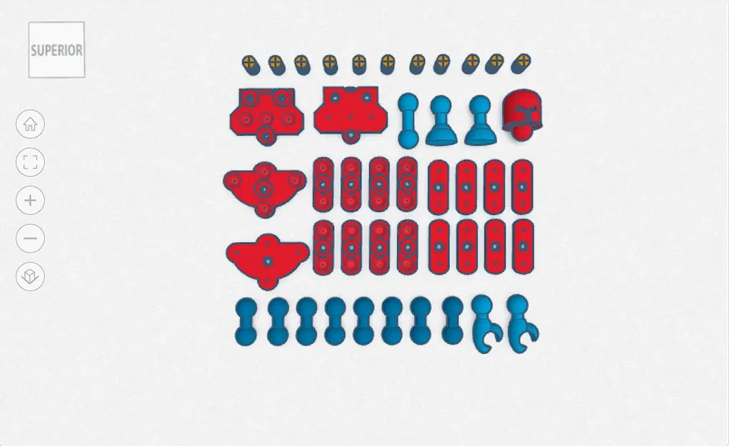 Robot Tibu: Thiết kế hoàn toàn có thể khớp nối - Image 3