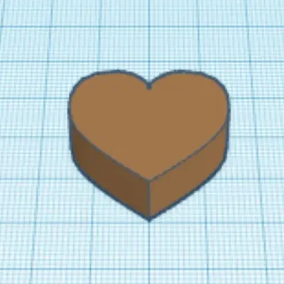 Mô hình trái tim 3D chi tiết cho in 3D