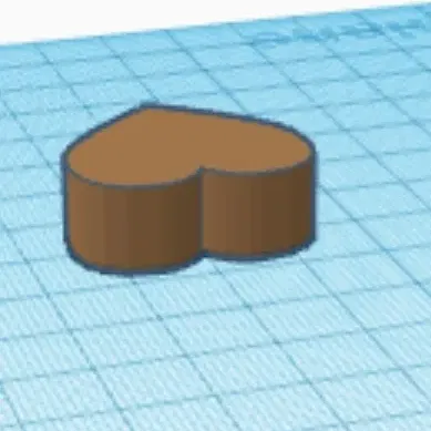 Mô hình trái tim 3D chi tiết cho in 3D