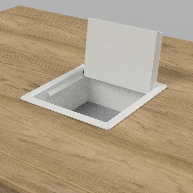 Nắp chui dây bàn với thiết kế thông minh và dễ dàng lắp đặt - Image 1