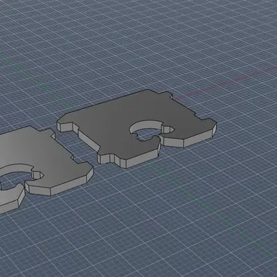 Kẹp túi nhựa bánh mì 1mm