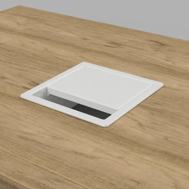 Nắp chui dây bàn với thiết kế thông minh và dễ dàng lắp đặt - Image 2