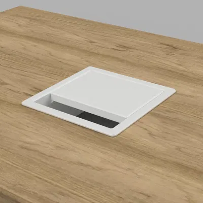 Nắp chui dây bàn với thiết kế thông minh và dễ dàng lắp đặt