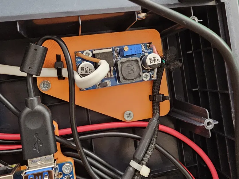 Giá đỡ Buck Converter LM2596 cho máy in Elegoo Neptune 3 Pro - Image 1