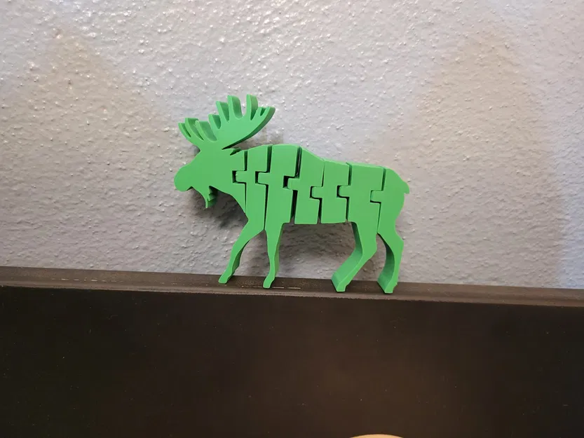 Mô hình hươu linh hoạt dễ dàng in 3D - Image 1