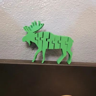 Mô hình hươu linh hoạt dễ dàng in 3D