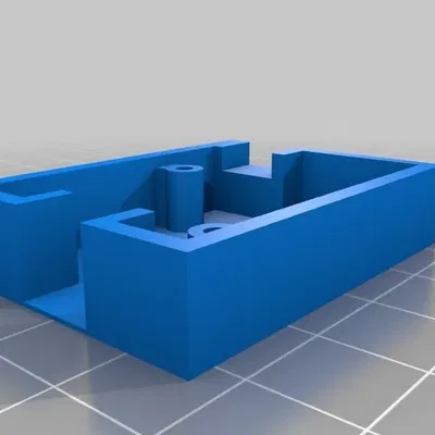 Hộp thử nghiệm servo dễ in cho máy in 3D